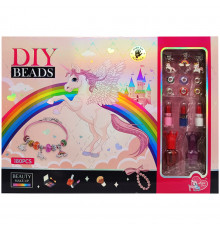 Набір бісеру для виготовлення креативних аксесуарів "Єдиноріг" LD6031