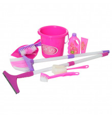 Детский игровой набор для уборки 667-16 с ведром