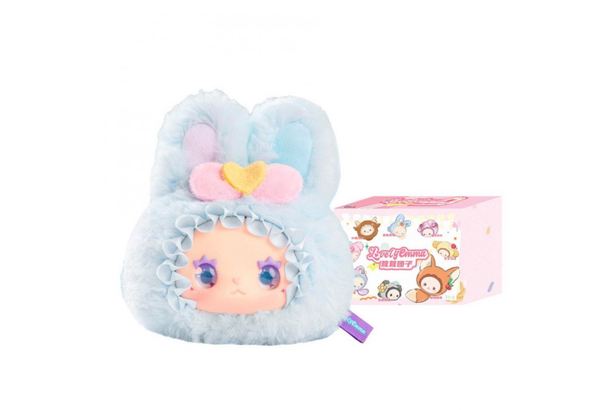 Коллекционная мягкая игрушка на подвесе "Пушистики" POP TOP Lucky Emma MJ-000086 серии "Lovely Emma"