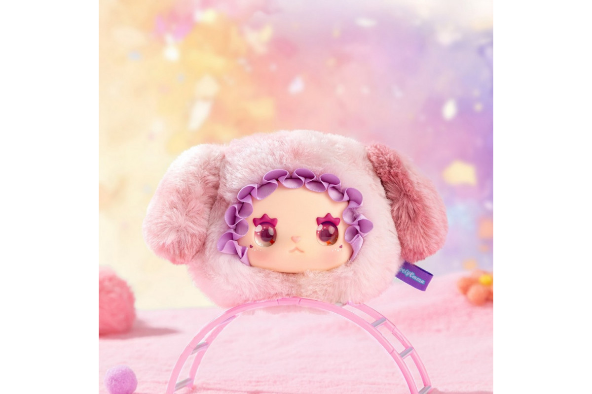 Коллекционная мягкая игрушка на подвесе "Пушистики" POP TOP Lucky Emma MJ-000086 серии "Lovely Emma"