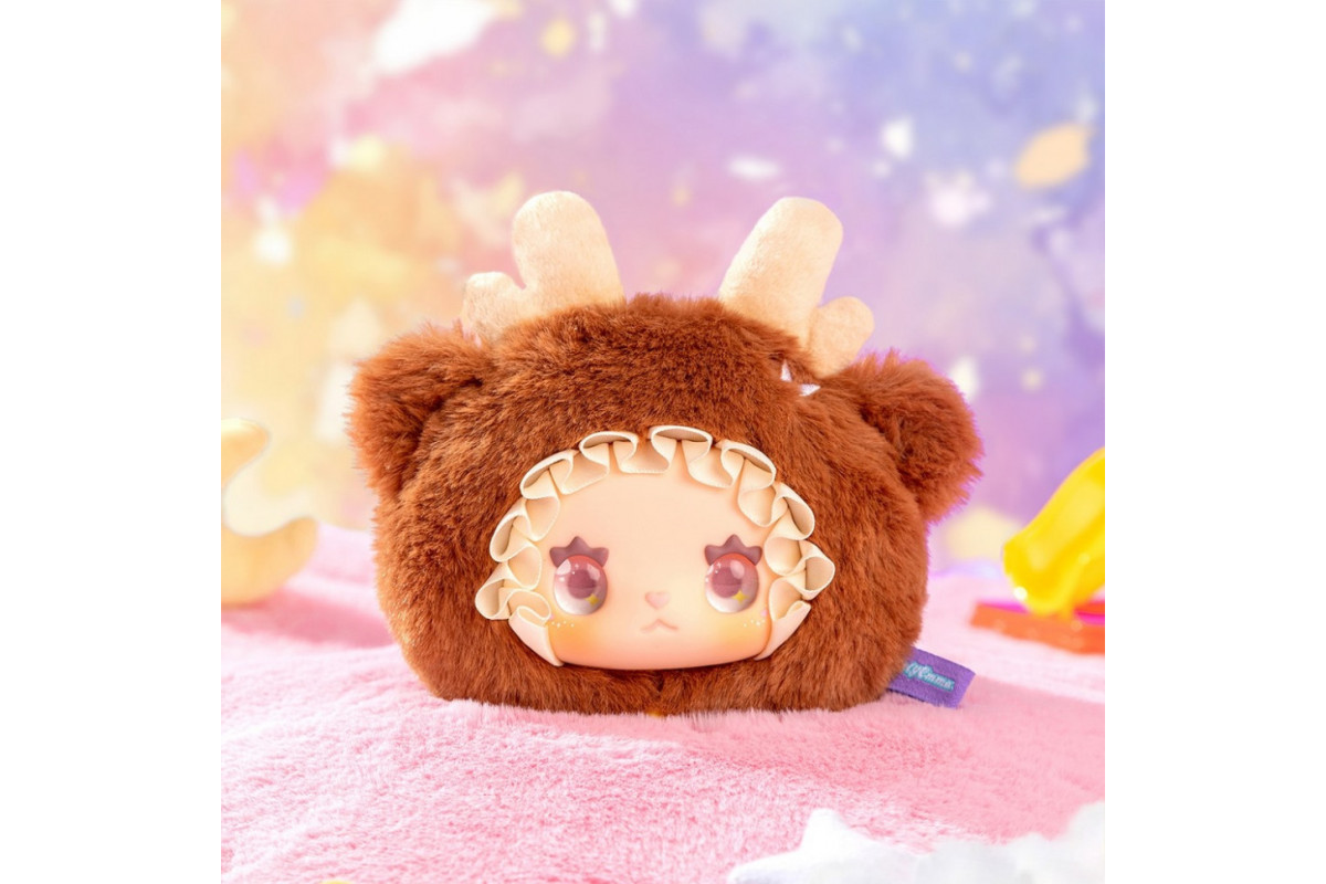 Коллекционная мягкая игрушка на подвесе "Пушистики" POP TOP Lucky Emma MJ-000086 серии "Lovely Emma"