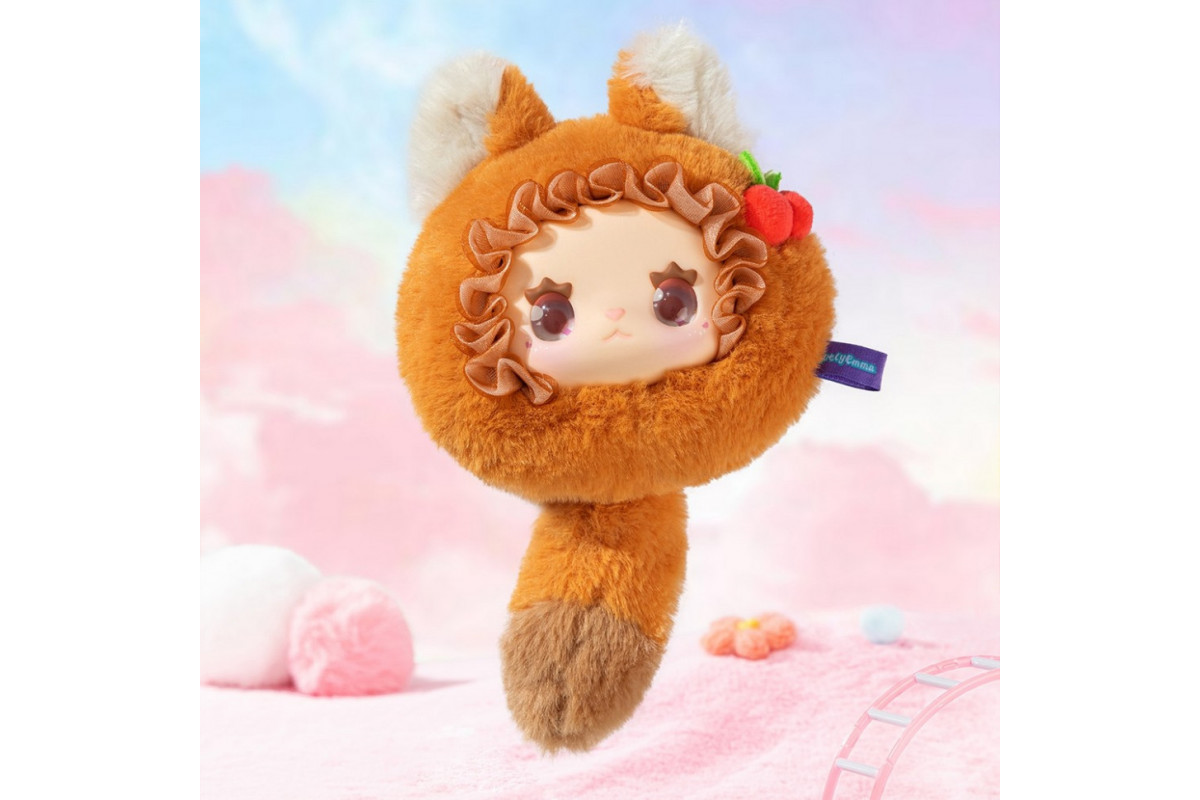 Коллекционная мягкая игрушка на подвесе "Пушистики" POP TOP Lucky Emma MJ-000086 серии "Lovely Emma"