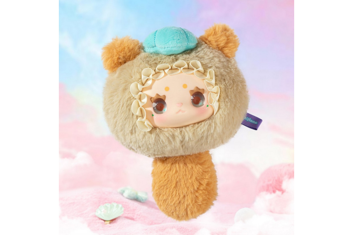 Коллекционная мягкая игрушка на подвесе "Пушистики" POP TOP Lucky Emma MJ-000086 серии "Lovely Emma"