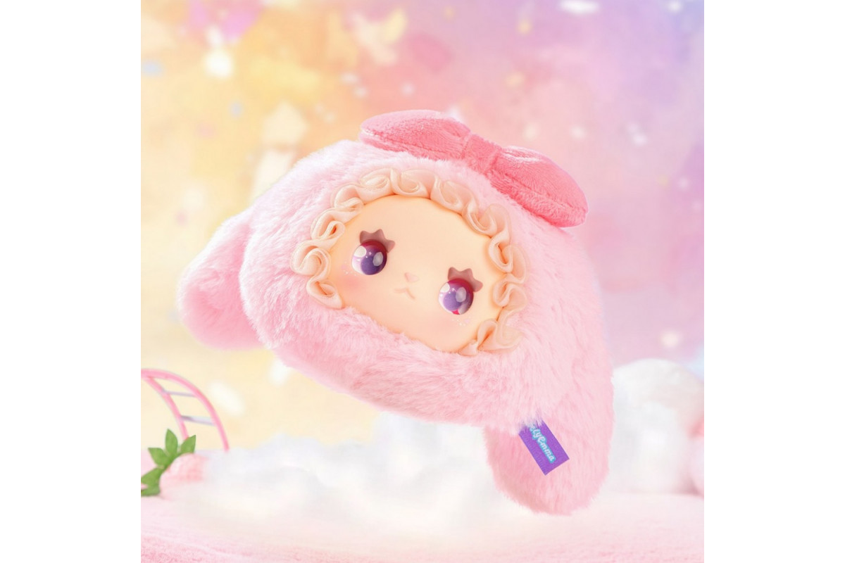 Коллекционная мягкая игрушка на подвесе "Пушистики" POP TOP Lucky Emma MJ-000086 серии "Lovely Emma"