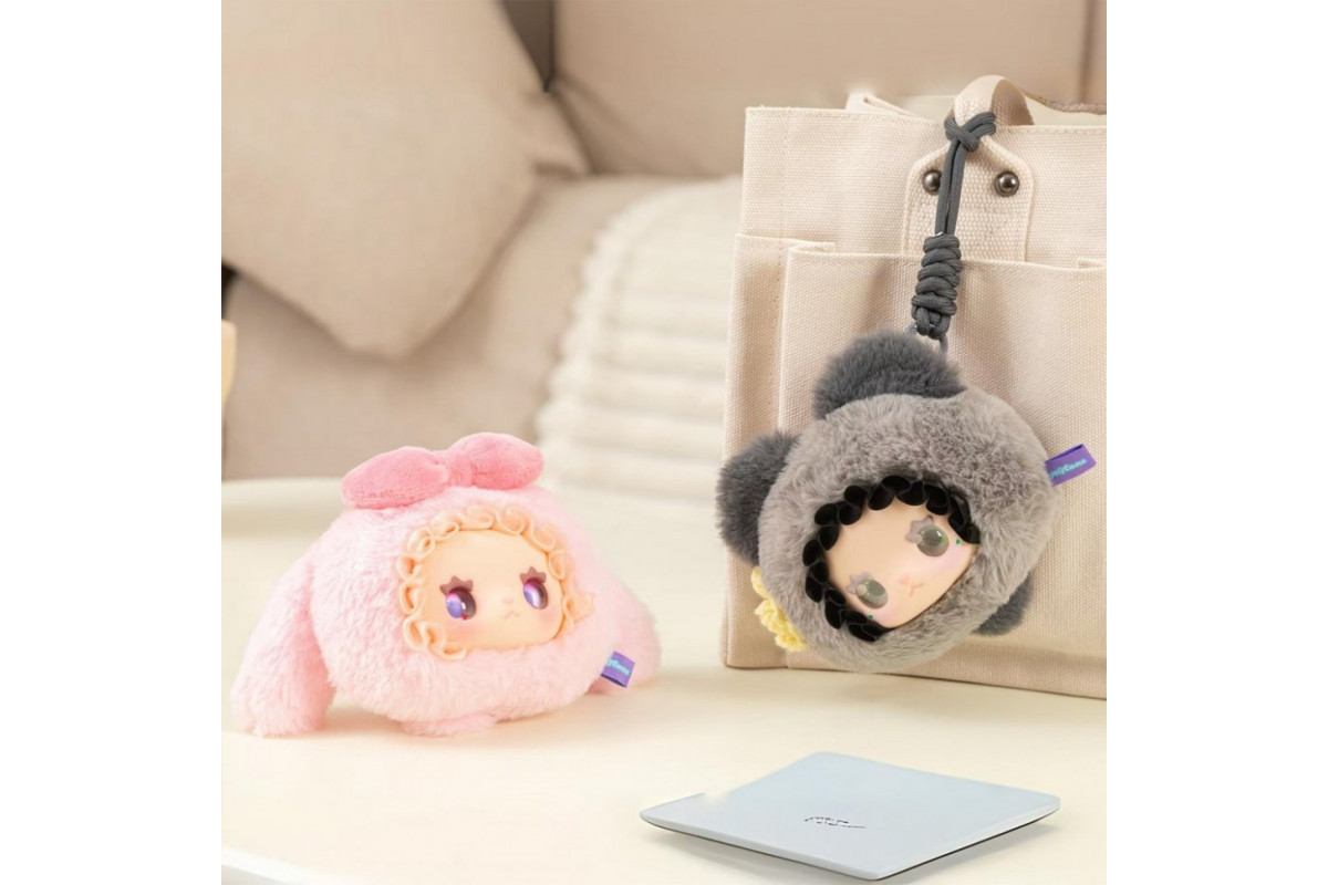 Коллекционная мягкая игрушка на подвесе "Пушистики" POP TOP Lucky Emma MJ-000086 серии "Lovely Emma"