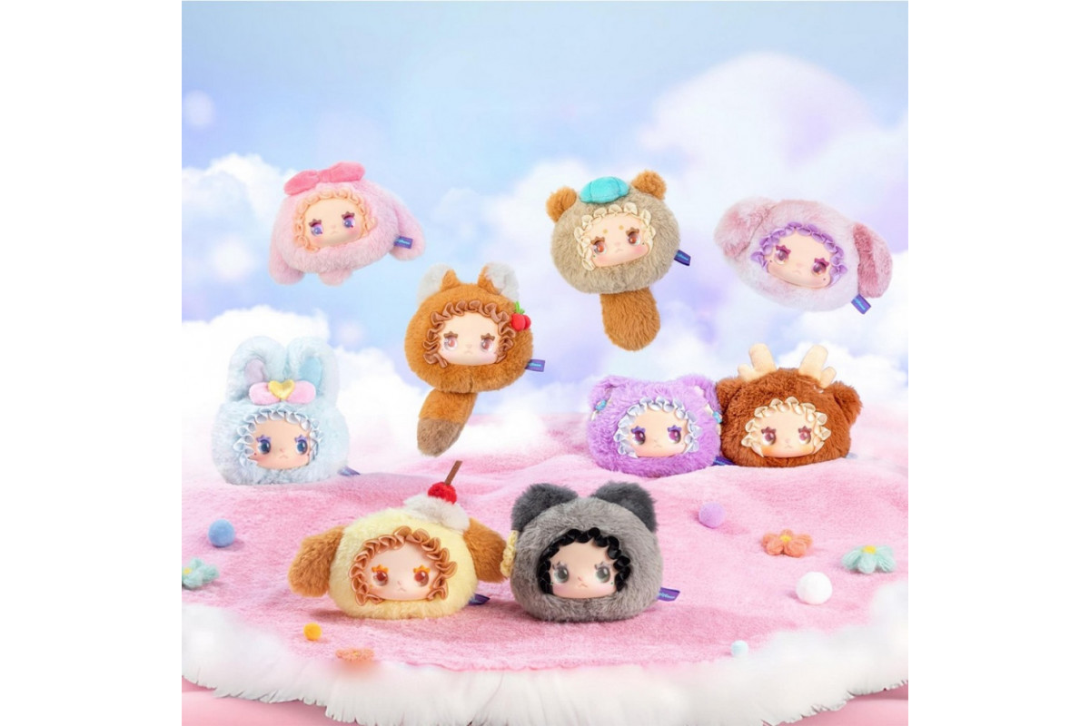 Коллекционная мягкая игрушка на подвесе "Пушистики" POP TOP Lucky Emma MJ-000086 серии "Lovely Emma"