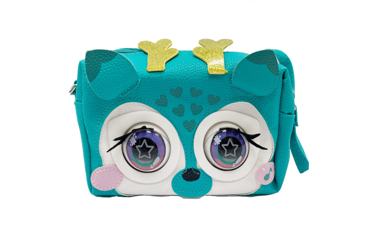 Интерактивная сумочка Little Winking Elf "Оленёнок" BL-316-6 воспроизводит более 25 звуков