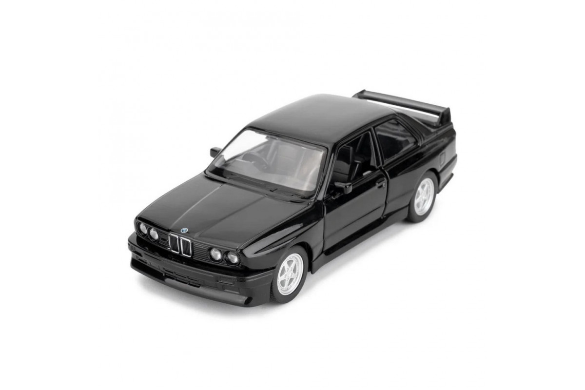 Інерційна автомодель "BMW M3 1987" TechnoDrive 250395U чорний