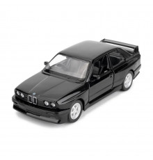 Інерційна автомодель "BMW M3 1987" TechnoDrive 250395U чорний