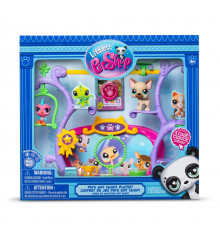 Ігровий набір "Шоу Талантів" Littlest Pet Shop 00558 сцена, 2 фігурки, аксесуари