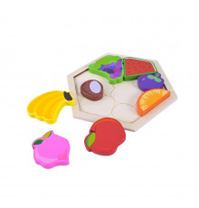 Детский деревянный пазл вкладыш "Фрукты" C9441-4