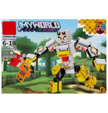 Детский конструктор "Minecraft" LB1188-F 103 детали