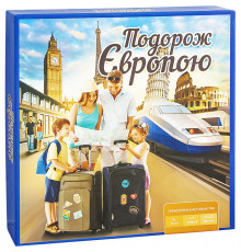 Настільна гра Подорож Європою Arial 910275 укр. мовою