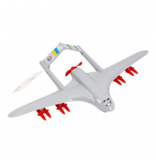 Детская игрушка "Беспилотник" 9796TXK Серый