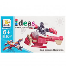 Детский конструктор "Вертелет" 2 в 1 SM207B-2