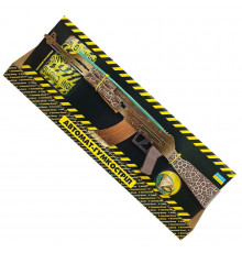 Зібрана модель Гумкостріл АВТОМАТ "АК GOLD" AKGA-B