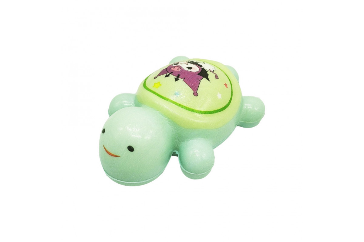 Антистресс Сквиш "Черепашка" MS 4362(Turquoise) с изображением My melody