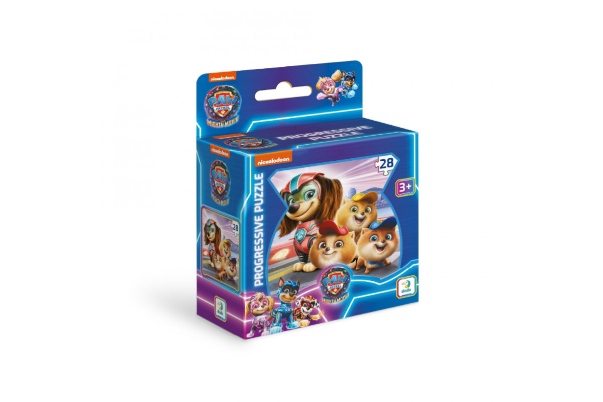 Пазл детский "Paw Patrol. Младшие патрульные" 200471, 28 элементов