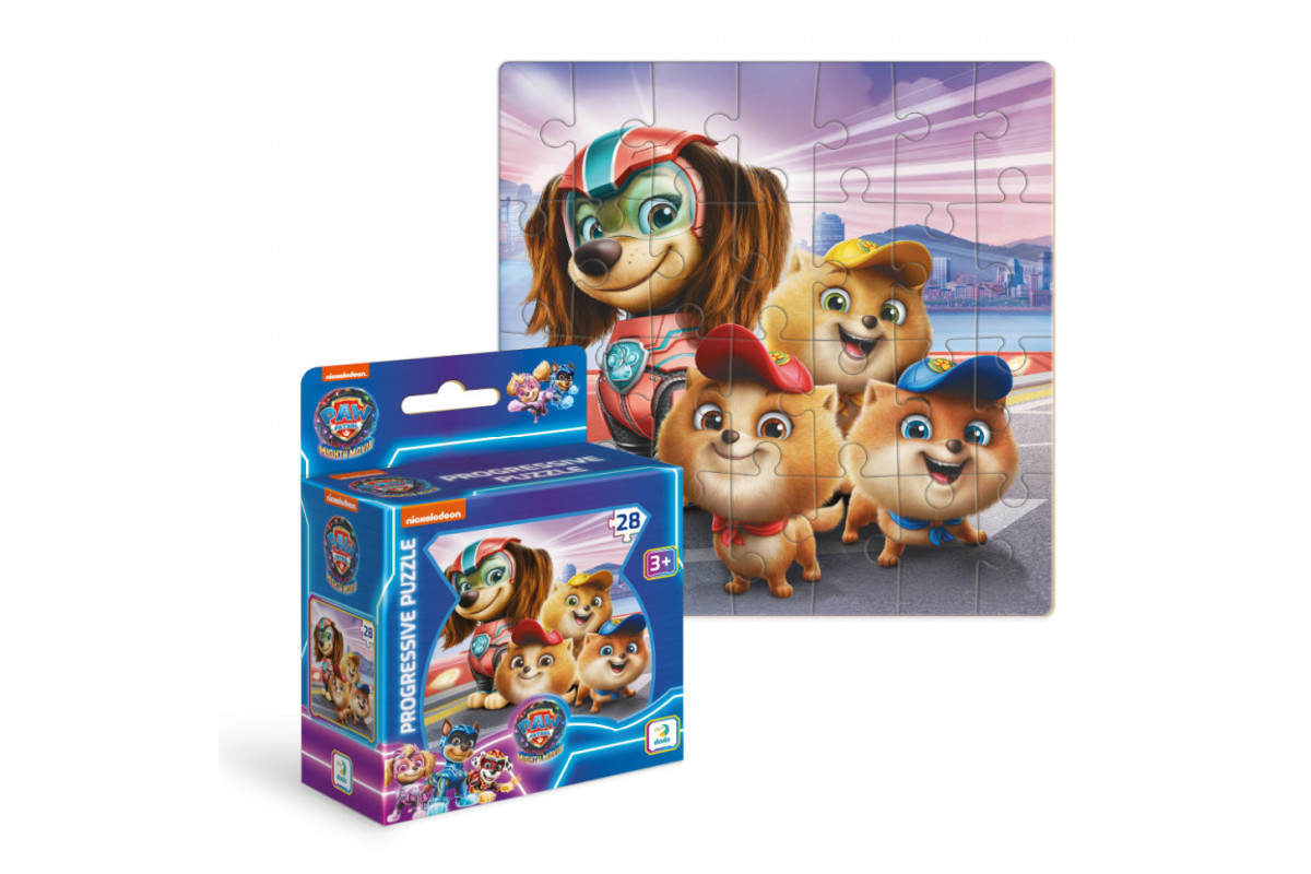 Пазл детский "Paw Patrol. Младшие патрульные" 200471, 28 элементов
