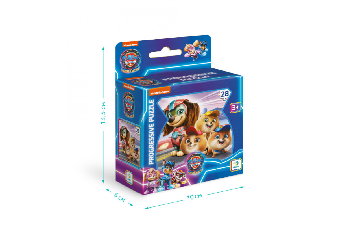 Пазл детский "Paw Patrol. Младшие патрульные" 200471, 28 элементов