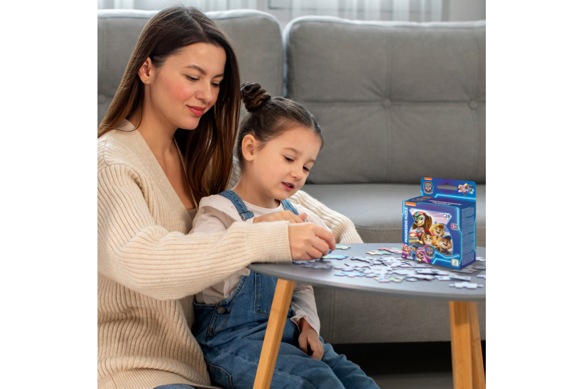 Пазл детский "Paw Patrol. Младшие патрульные" 200471, 28 элементов