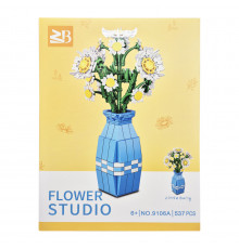 Детский конструктор "Цветы Ромашка" Flower Studio 9106A 537 деталей