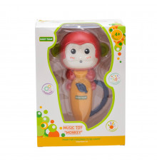 Детская музыкальная игрушка "Обезьянка" 8619