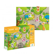 Развивающая магнитная игра "Зоопарк" DoDo 200207