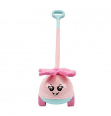 Детская игрушка-каталка Вертолет 9413TXK в сетке Бирюзовый