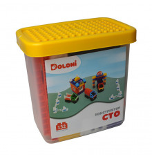 Конструктор "СТО" 013888/38 в пластиковом боксе 132 детали