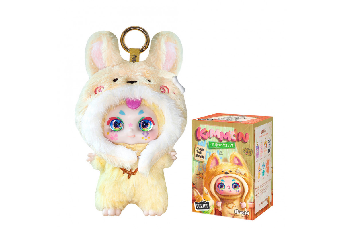 М'яка іграшка з кільцем Дикі мрії Pop Top Kimmon 556009 сюрприз-упаковка