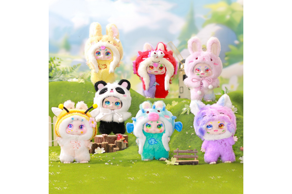 М'яка іграшка з кільцем Дикі мрії Pop Top Kimmon 556009 сюрприз-упаковка