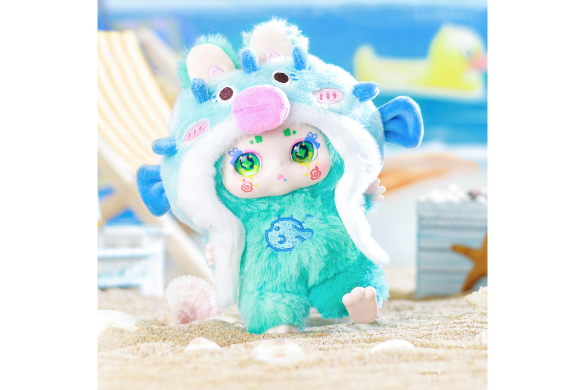 М'яка іграшка з кільцем Дикі мрії Pop Top Kimmon 556009 сюрприз-упаковка