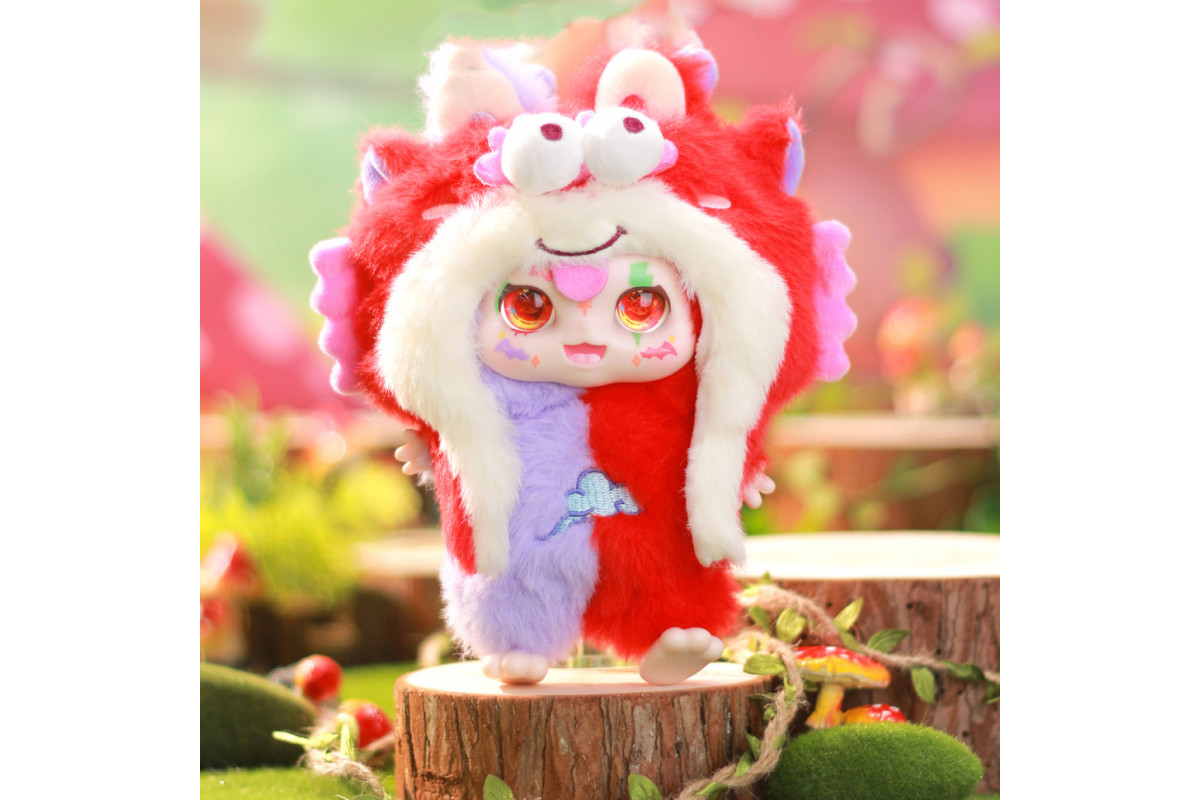 М'яка іграшка з кільцем Дикі мрії Pop Top Kimmon 556009 сюрприз-упаковка