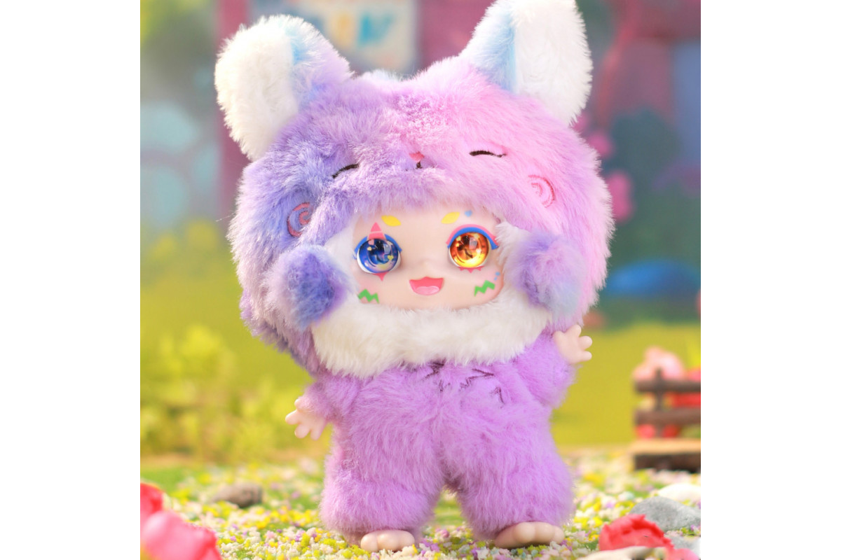 М'яка іграшка з кільцем Дикі мрії Pop Top Kimmon 556009 сюрприз-упаковка