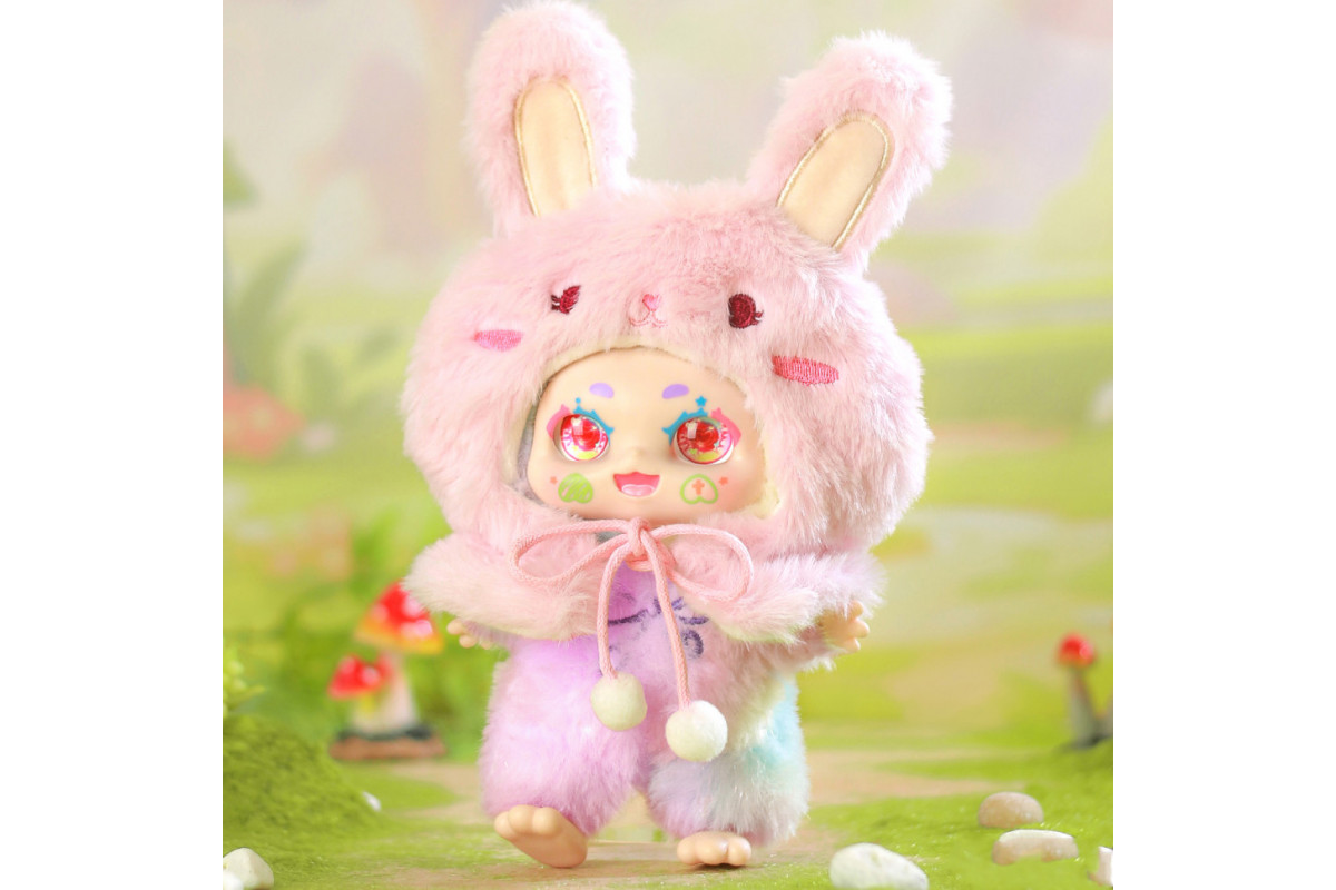 М'яка іграшка з кільцем Дикі мрії Pop Top Kimmon 556009 сюрприз-упаковка