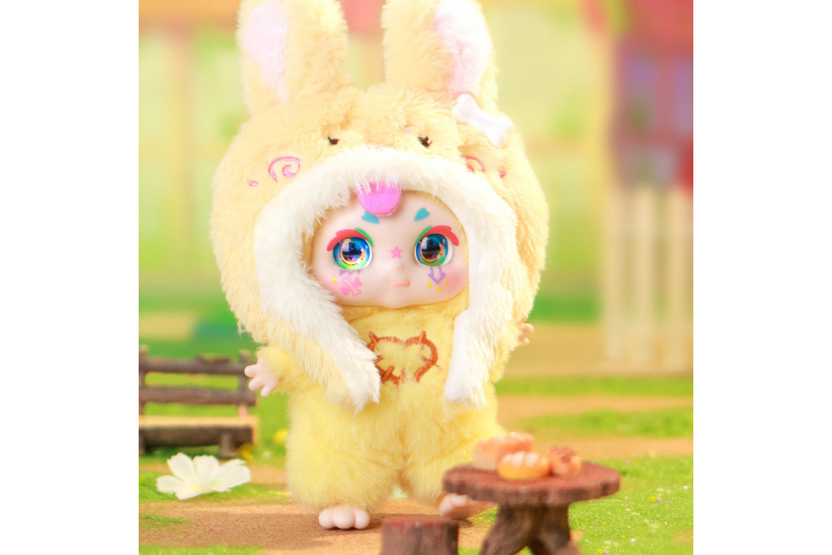 М'яка іграшка з кільцем Дикі мрії Pop Top Kimmon 556009 сюрприз-упаковка