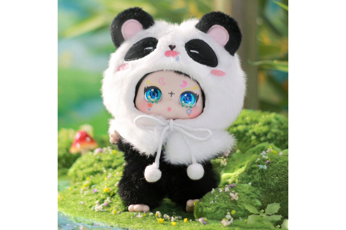 М'яка іграшка з кільцем Дикі мрії Pop Top Kimmon 556009 сюрприз-упаковка