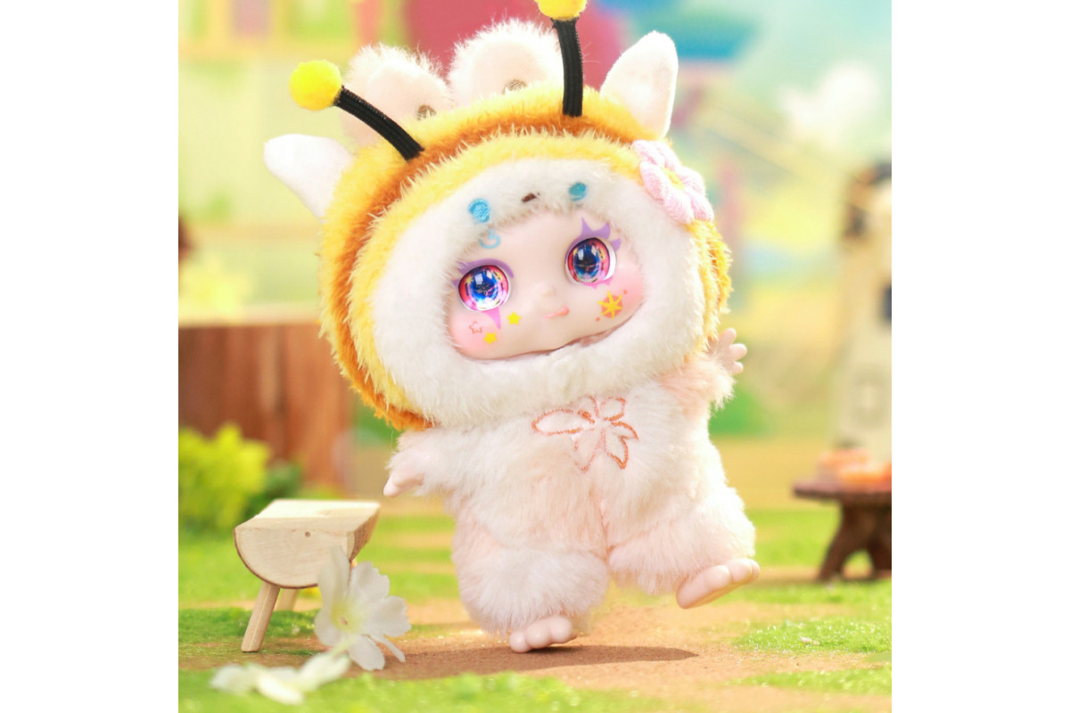 М'яка іграшка з кільцем Дикі мрії Pop Top Kimmon 556009 сюрприз-упаковка