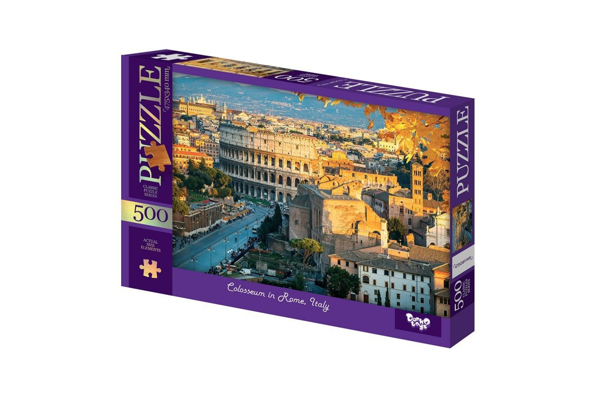 Пазлы классические "Колизей в Риме" C500-15-03, 500 элементов