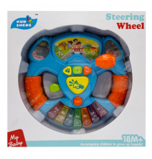 Детский игровой автотренажер 868 световые и звуковые эффекты