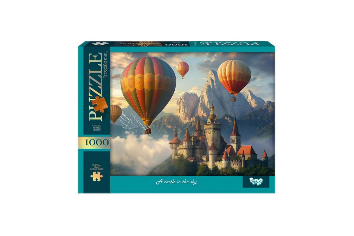 Пазл "Небесний замок" C1000-13-03, 1000 елементів