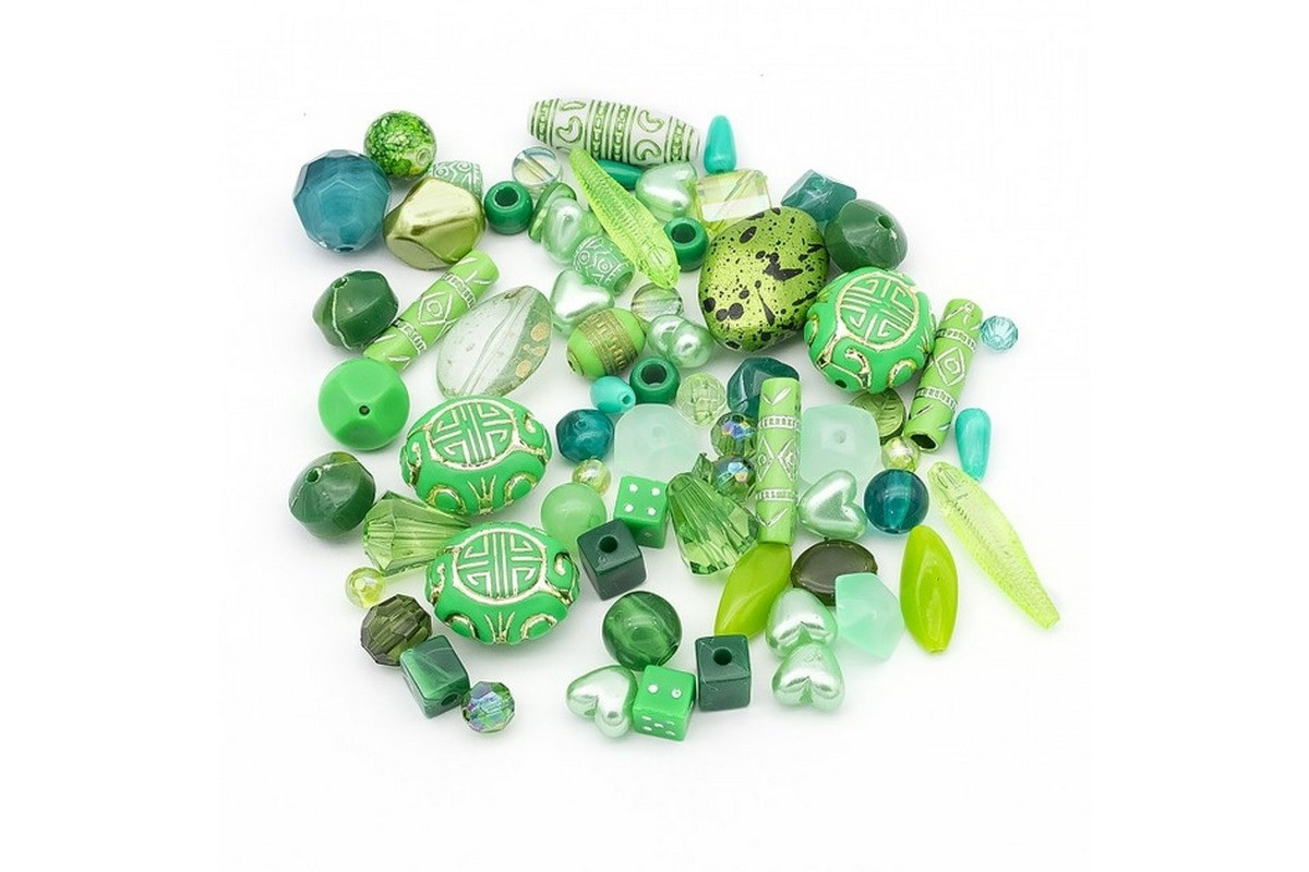 Декоративные бусинки для творчества Бомбей Dom Busin УТ100014221 в упаковке 110 шт