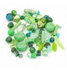 Декоративные бусинки для творчества Бомбей Dom Busin УТ100014221 в упаковке 110 шт