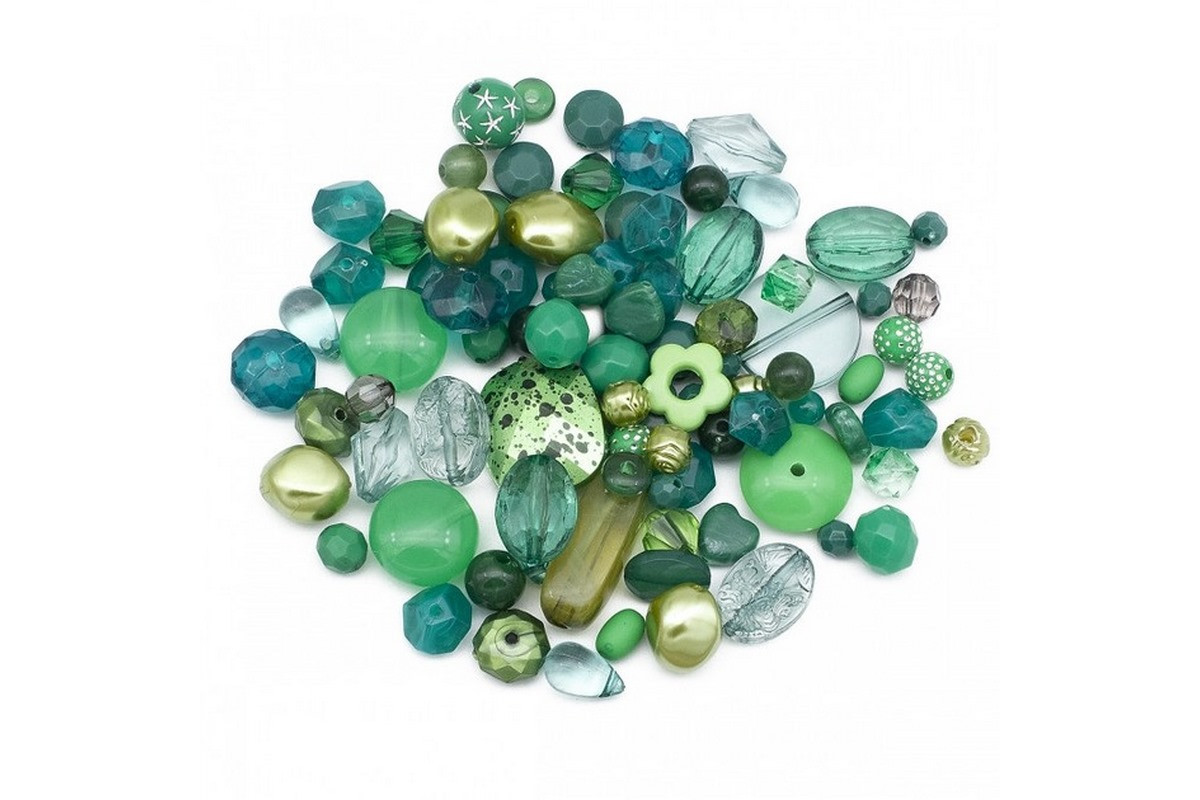 Декоративные бусинки для творчества Бомбей Dom Busin УТ100014221 в упаковке 110 шт