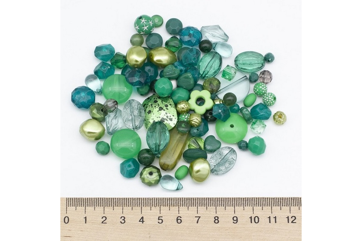 Декоративные бусинки для творчества Бомбей Dom Busin УТ100014221 в упаковке 110 шт