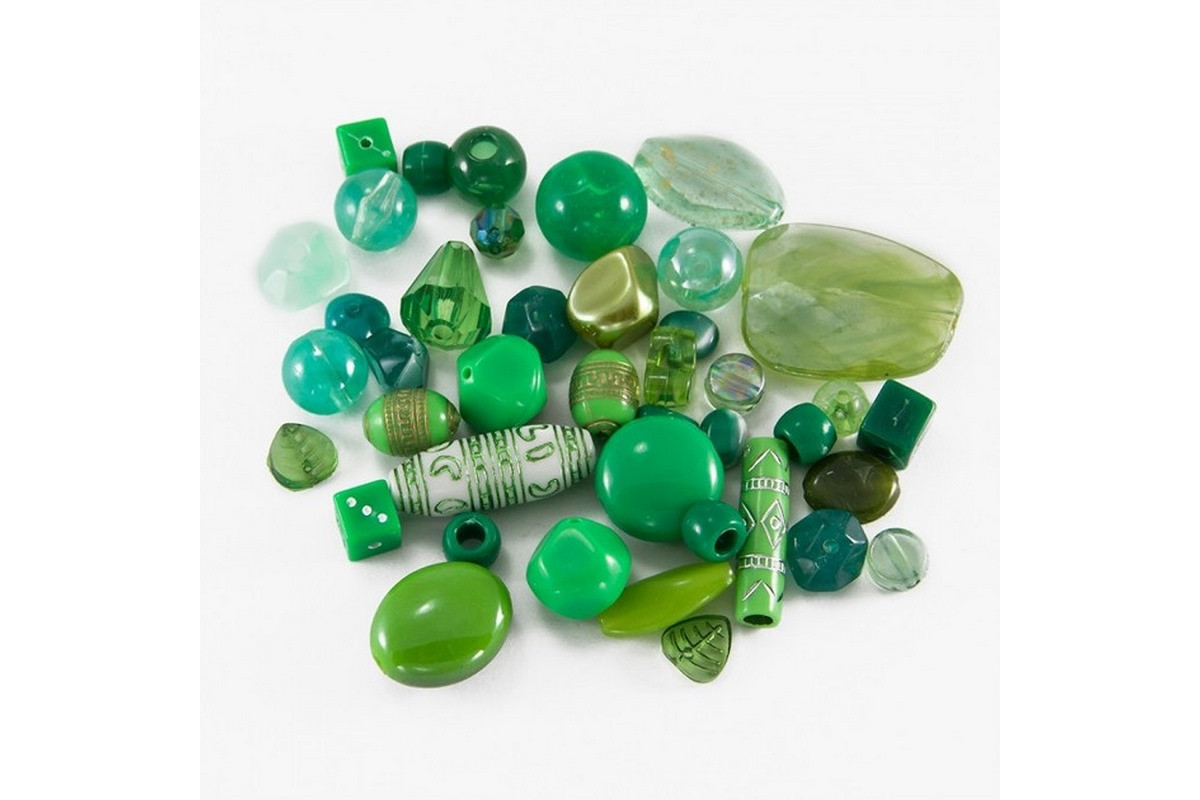 Декоративные бусинки для творчества Бомбей Dom Busin УТ100014221 в упаковке 110 шт