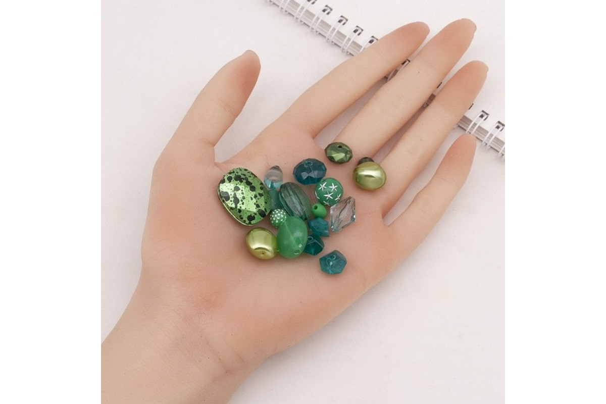 Декоративные бусинки для творчества Бомбей Dom Busin УТ100014221 в упаковке 110 шт