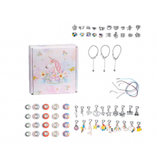 Набір для створення шарм-браслетів "Пандора" ЄДИНОРОГ PNDR-UNC