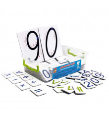 Демонстрационный магнитный набор цифр и математических знаков VT5555-02